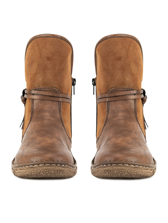 Rieker Rieker Botine Z3772-22 Maro