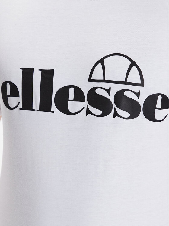 Ellesse Ellesse T-Shirt Fuenti SHP16469 Weiß Regular Fit