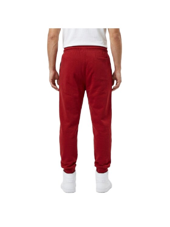 Nike Nike Spodnie dresowe Essentials Czerwony Regular Fit