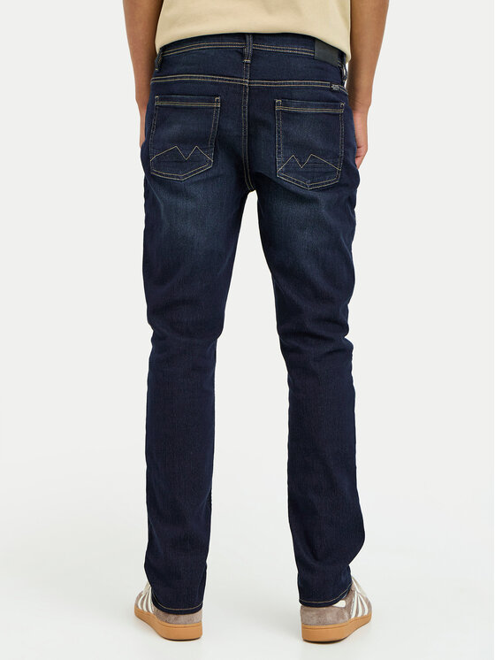 Blend Blend Jeansy Twister 20715000 Granatowy Slim Fit