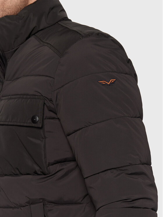 Armata di Mare Armata di Mare Μπουφάν μεταβατικό 5332593 Μαύρο Regular Fit