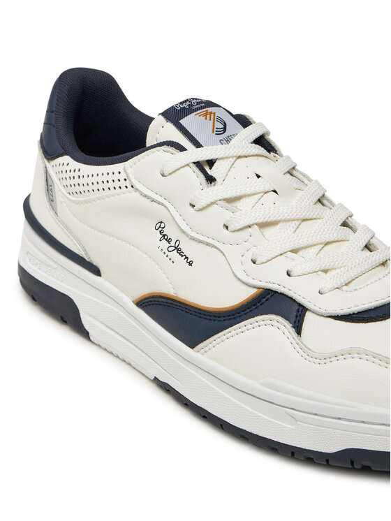 Pepe Jeans Pepe Jeans Сникърси PMS00029 Бял