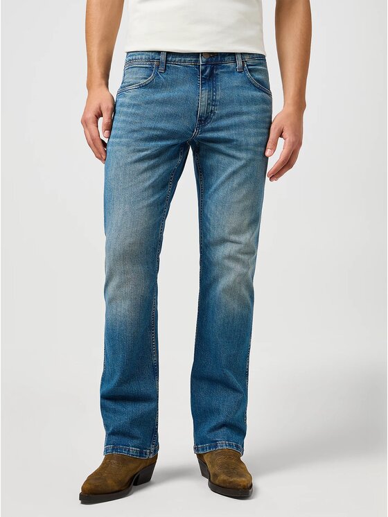 Wrangler Wrangler Jeansy HORIZON Niebieski Regular Fit