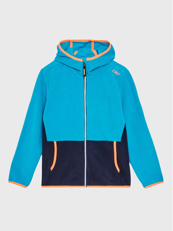 CMP CMP Flis 32H1384 Plava Regular Fit
