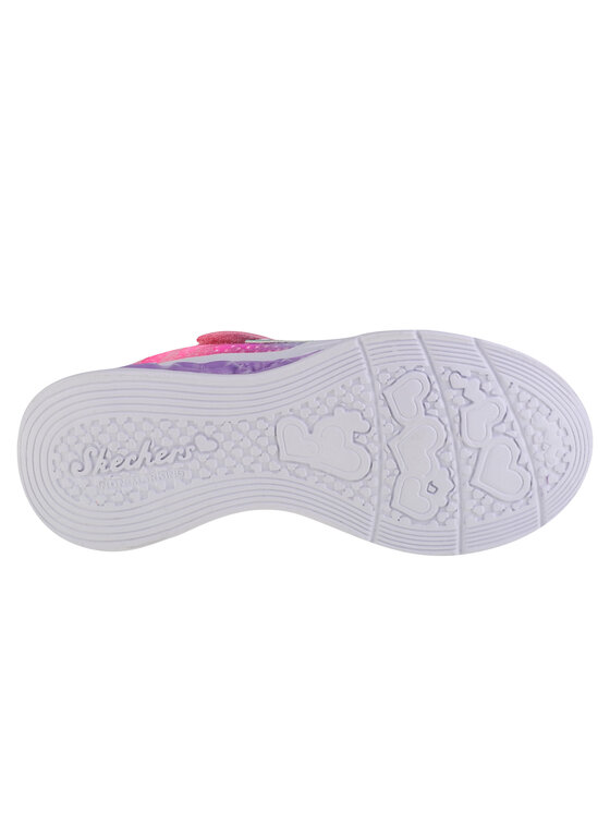 Skechers Skechers Sneakersy Skechers Flutter Heart Lights Różowy