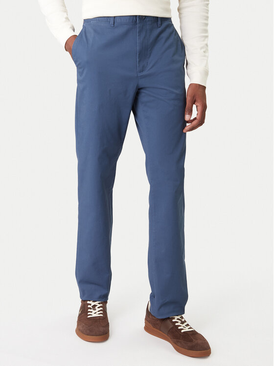 Tommy Hilfiger Pantaloni chino Denton Essential MW0MW40262 Albastru Straight Fit