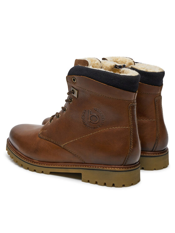Bugatti Bugatti Schnürstiefeletten BUGATTI-321AOQ521200 6000 BROWN Braun