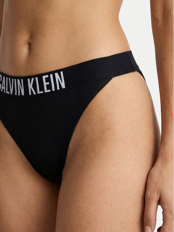 Calvin Klein Swimwear Calvin Klein Swimwear Spodný diel bikín LV00Q61213 Čierna