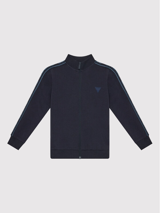 Guess Guess Sweatshirt L2RQ21 K6ZS1 Dunkelblau Regular Fit