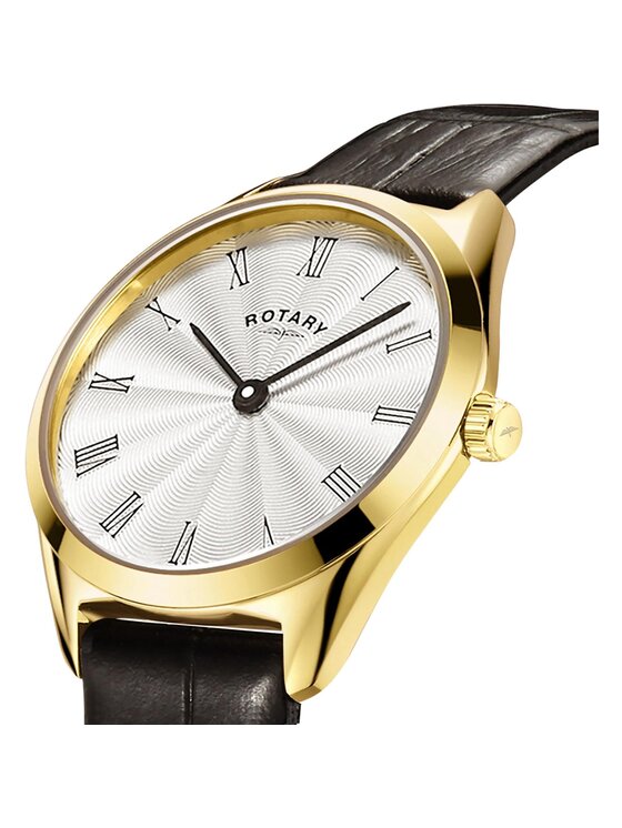 Rotary Rotary Hodinky LS08013/01 Černá