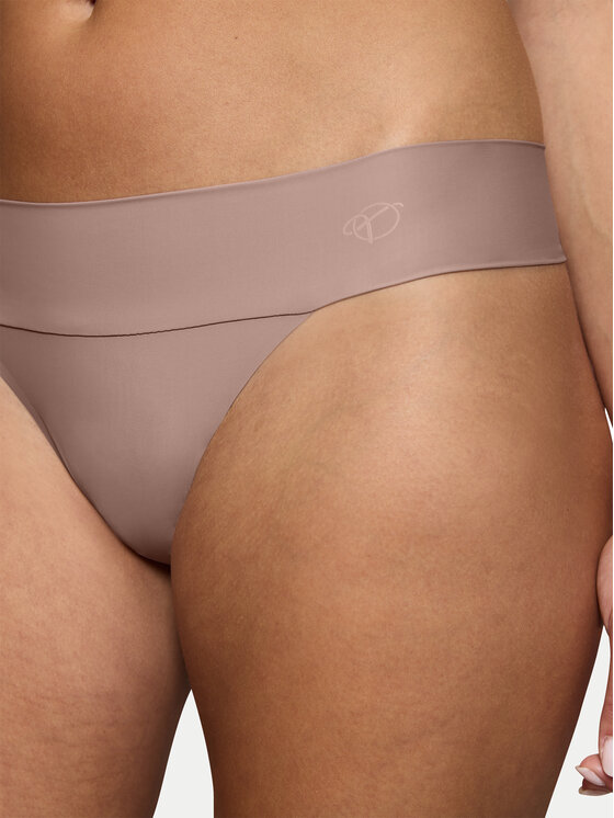Triumph Triumph Stringi Make-Up Illusion 10218386 Brązowy