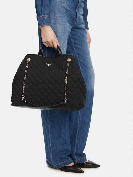Guess Guess Rankinė HWYQ87 48290 Juoda