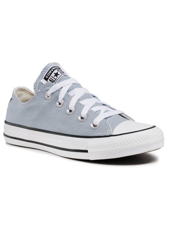 Converse Converse Modne superge Ctas Ox Obsidian M 170466C Siva
