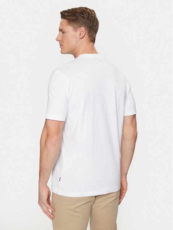 BOSS BOSS T-särk C-Thompson 70 50531309 Valge Regular Fit