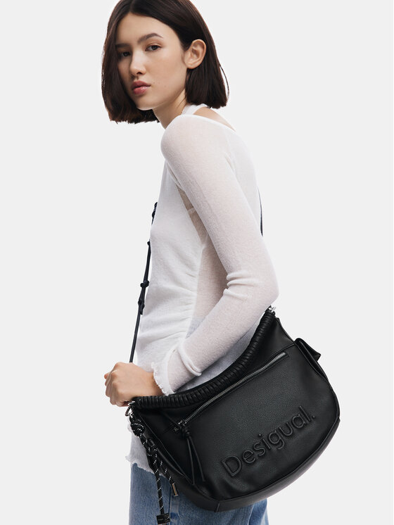 Desigual Desigual Borsetta 25SAXPBX Nero
