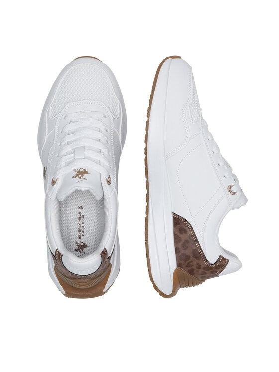 Beverly Hills Polo Club Beverly Hills Polo Club Sneakersy WP-24449Z-B Bílá