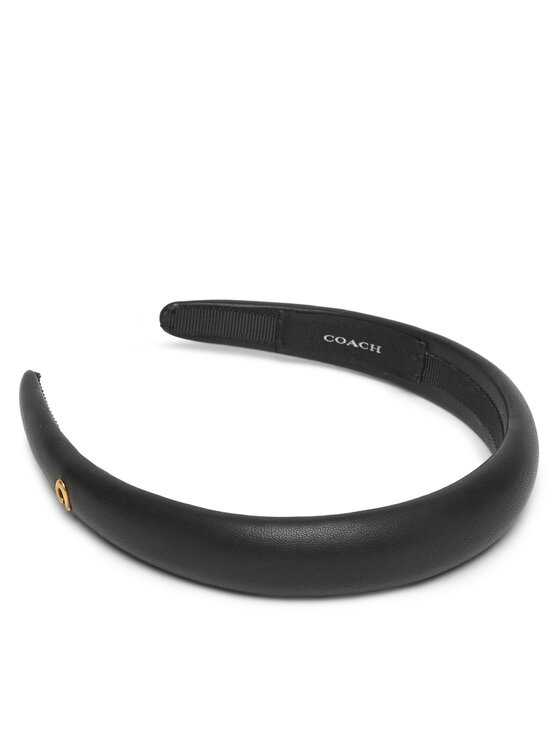 Coach Coach Cerchietto per capelli 29CAT33 Nero