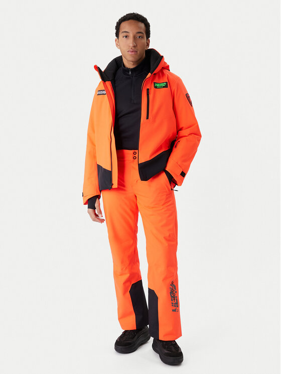 Rossignol Rossignol Pantaloni de schi Hero RLOMP15 Portocaliu Regular Fit