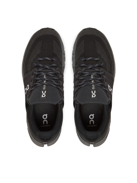 On On Buty do biegania Cloudswift 4 3MF10570080 Czarny