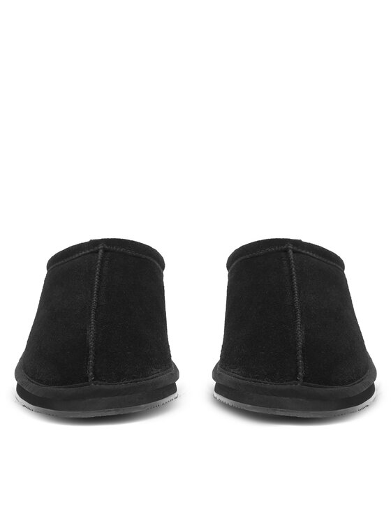 MYSLIPPERS MYSLIPPERS Пантофи MPF20MID001A Черен