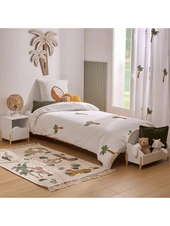 MIAhome MIAhome Komplet pościeli dziecięcej Coconut 140x200 cm Biały