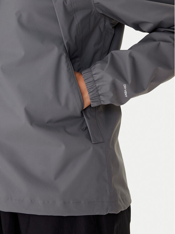 The North Face The North Face Dežna jakna Antora NF0A8BKD Siva Regular Fit
