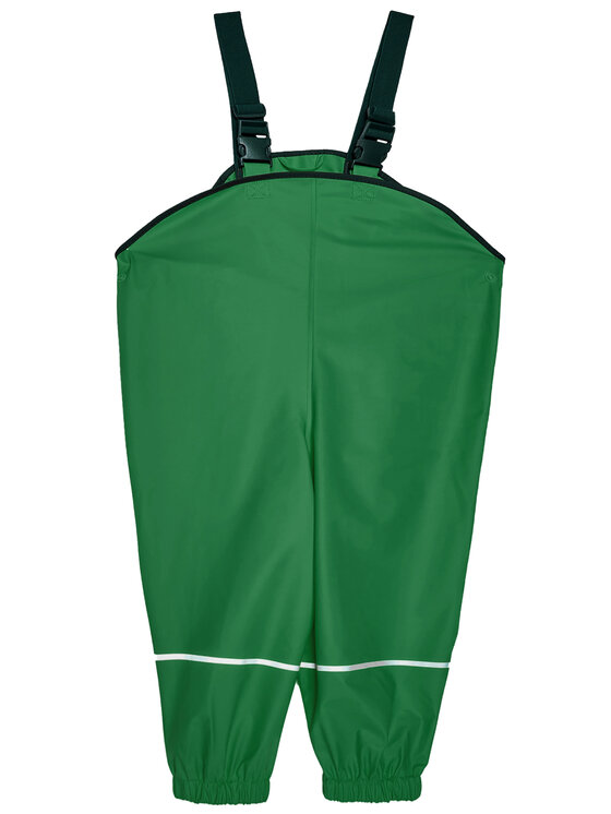 Playshoes Pantaloni de ploaie 405424 M Verde Regular Fit