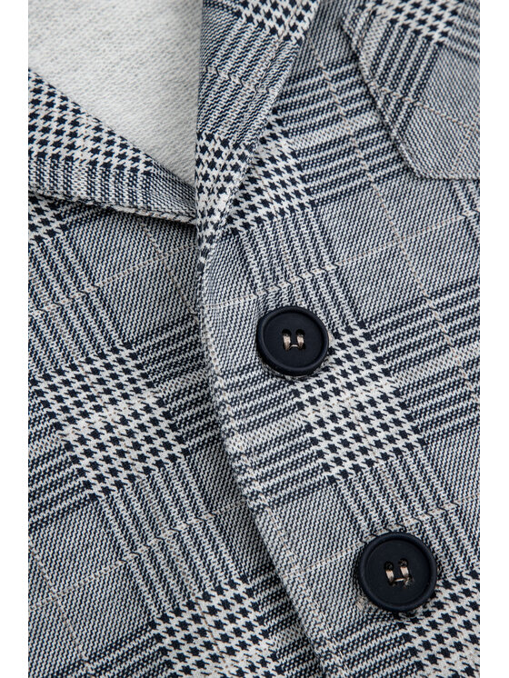 Coccodrillo Coccodrillo Marynarka WC4138502EBB-015 Granatowy Regular Fit