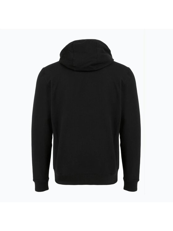 Aeronautica Militare Aeronautica Militare Felpa Felpa con cappuccio removibile Nero Regular Fit