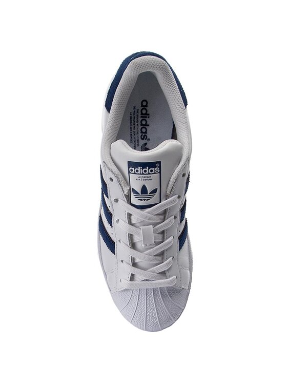 adidas adidas Сникърси Superstar BZ0190 Бял