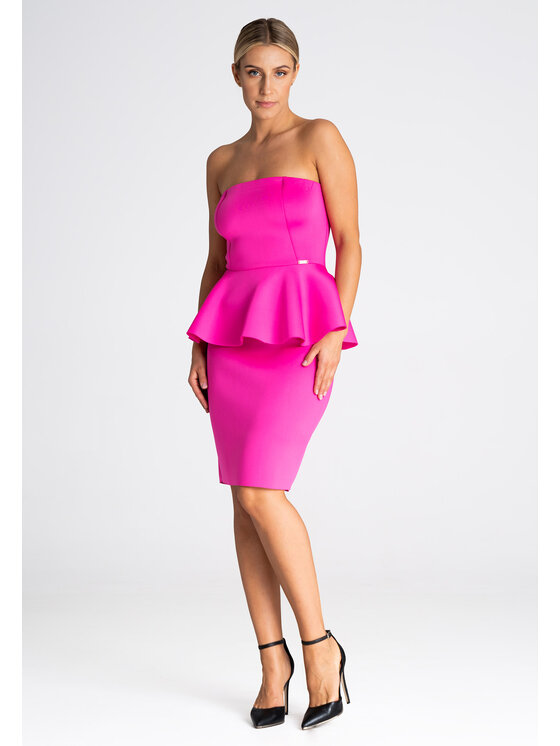 FIGL FIGLFIGL Vestito M976 Rosa Regular Fit