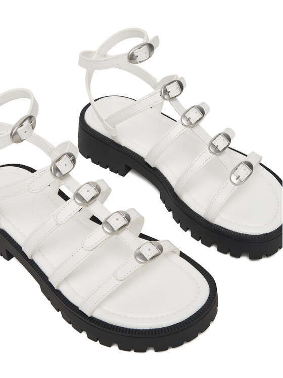 Marc Jacobs Marc Jacobs Sandále The Tiki 2S5FSA001F06 Biela