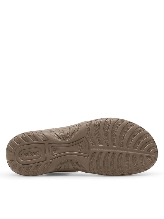 Rieker Rieker Sandály 64870-62 Béžová