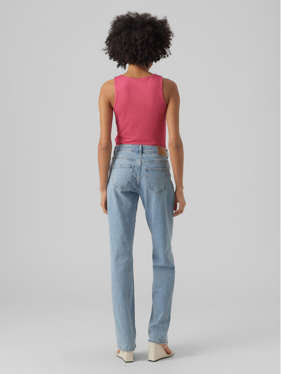 Vero Moda Vero Moda Τοπ Bianca 10279787 Ροζ Standard Fit