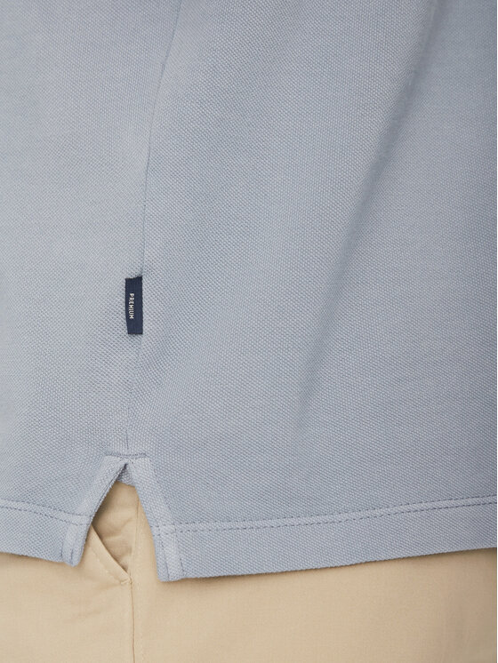 Jack&Jones Jack&Jones Polo marškinėliai William 12257315 Žydra Regular Fit