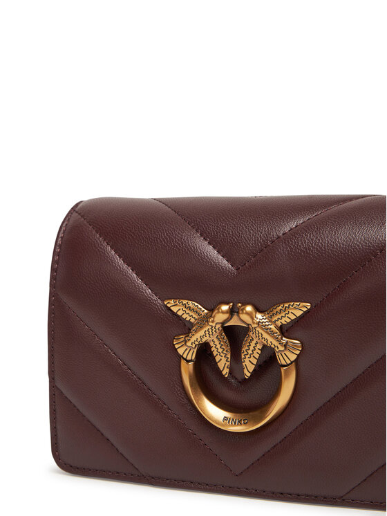 PINKO PINKO Сумка Love Click Mini PE 25 PLTT 100067 A136 Фіолетовий
