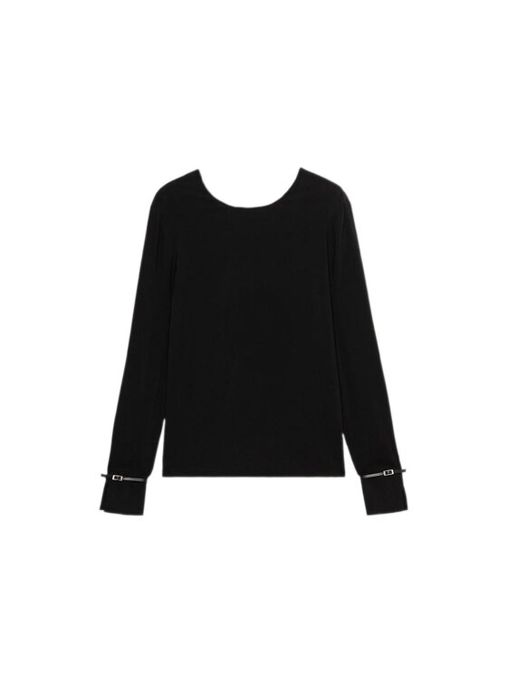 Trussardi Trussardi Blusa 2537A001157N033 Nero Regular Fit