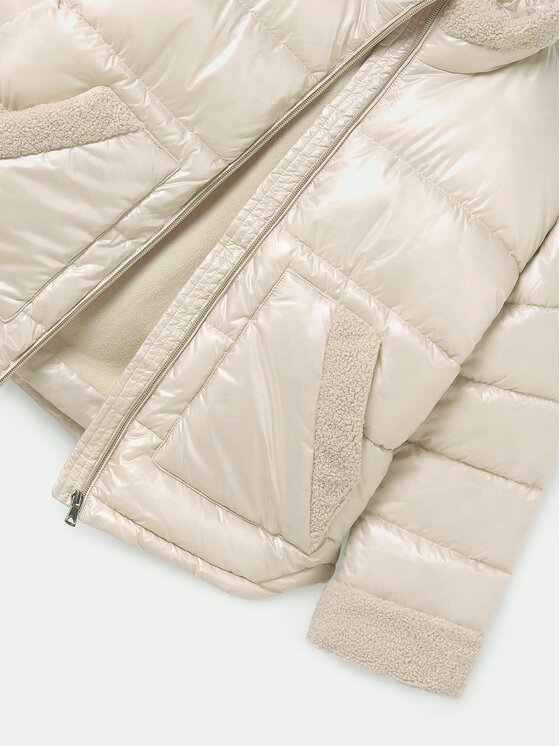 Mayoral Mayoral Зимно яке 7485 Бежов Regular Fit