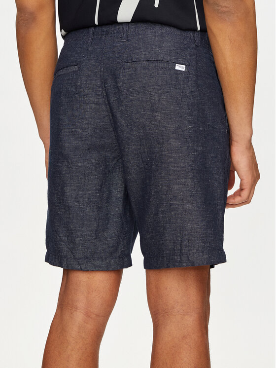 Selected Homme Selected Homme Szorty materiałowe Owen 16092730 Niebieski Regular Fit