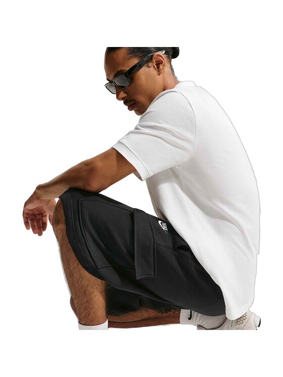 Nike Nike Szorty sportowe M NRG NOCTA TCH FLC OH PANT FN3525-010 Czarny Regular Fit