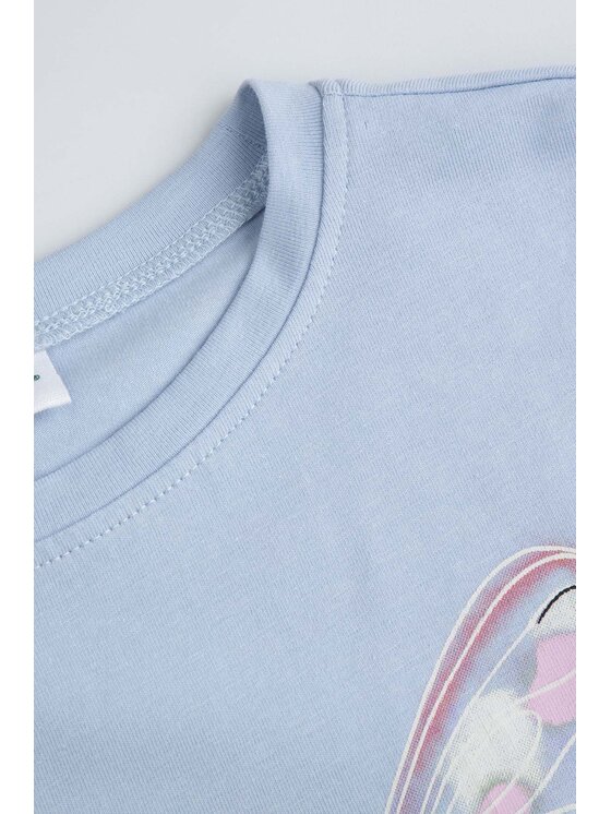 Coccodrillo Coccodrillo Longsleeve ZC6143101FGK-036 Niebieski Regular Fit
