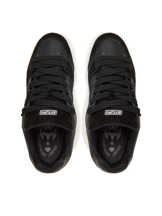 Enterprise Japan Enterprise Japan Sneakersy BB5013 PX234 Černá