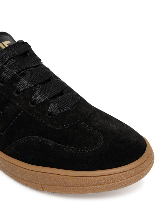 Elisabetta Franchi Elisabetta Franchi Sneakersy Low Cut Lace Up F4A9-E0340-0071 D Čierna