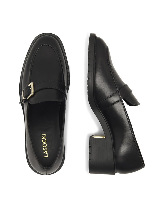 Lasocki Lasocki Loafersy WB-MALMA-02 Czarny