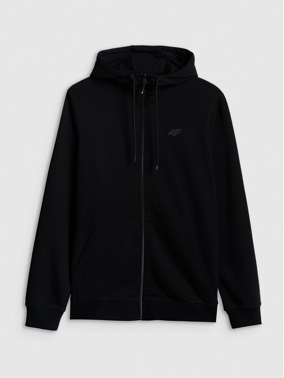 4F 4F Felpa 4FRMM00TSWSM3058-20S Nero Regular Fit
