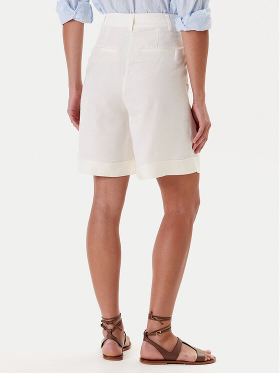 Tatuum Tatuum Bermudu šorti Kosoko T2510.160 Écru Relaxed Fit
