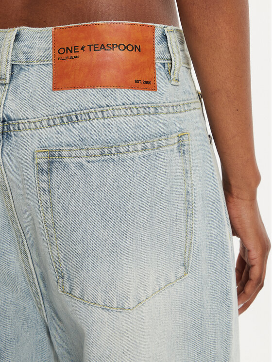 One Teaspoon One Teaspoon Jeans 26438 Blau Straight Leg