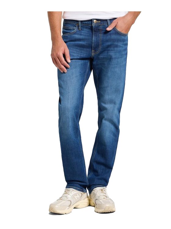 Lee Lee Jeansy 112365116 Niebieski Regular Fit