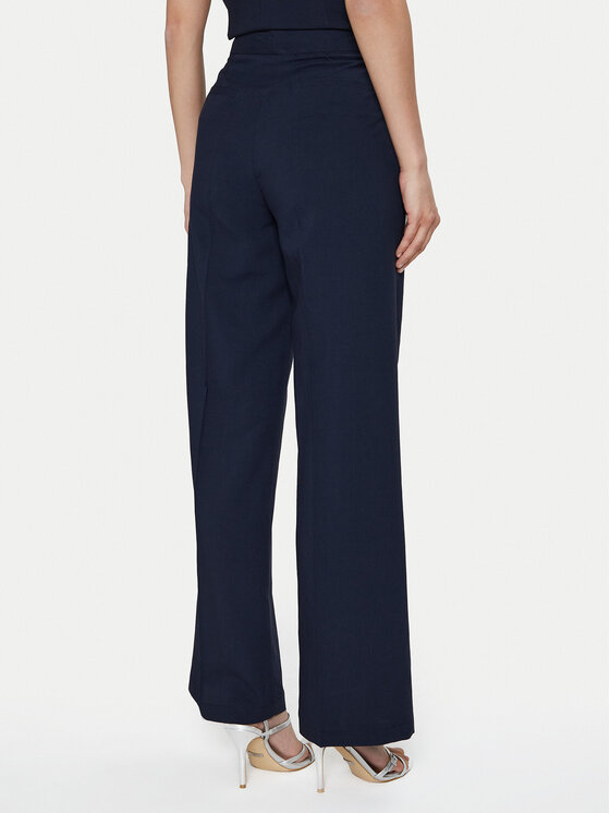 ViCOLO ViCOLO Szövet nadrág TB1562 Sötétkék Regular Fit