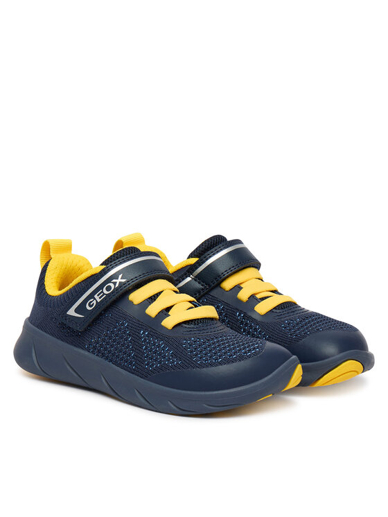 Geox Geox Sneakersy J Foot-Run Boy J65PDB 06K9J C0657 S Tmavomodrá